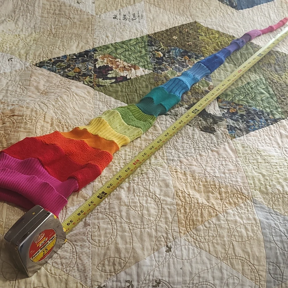 Rainbow Elf Hat - Picture 4 of 5